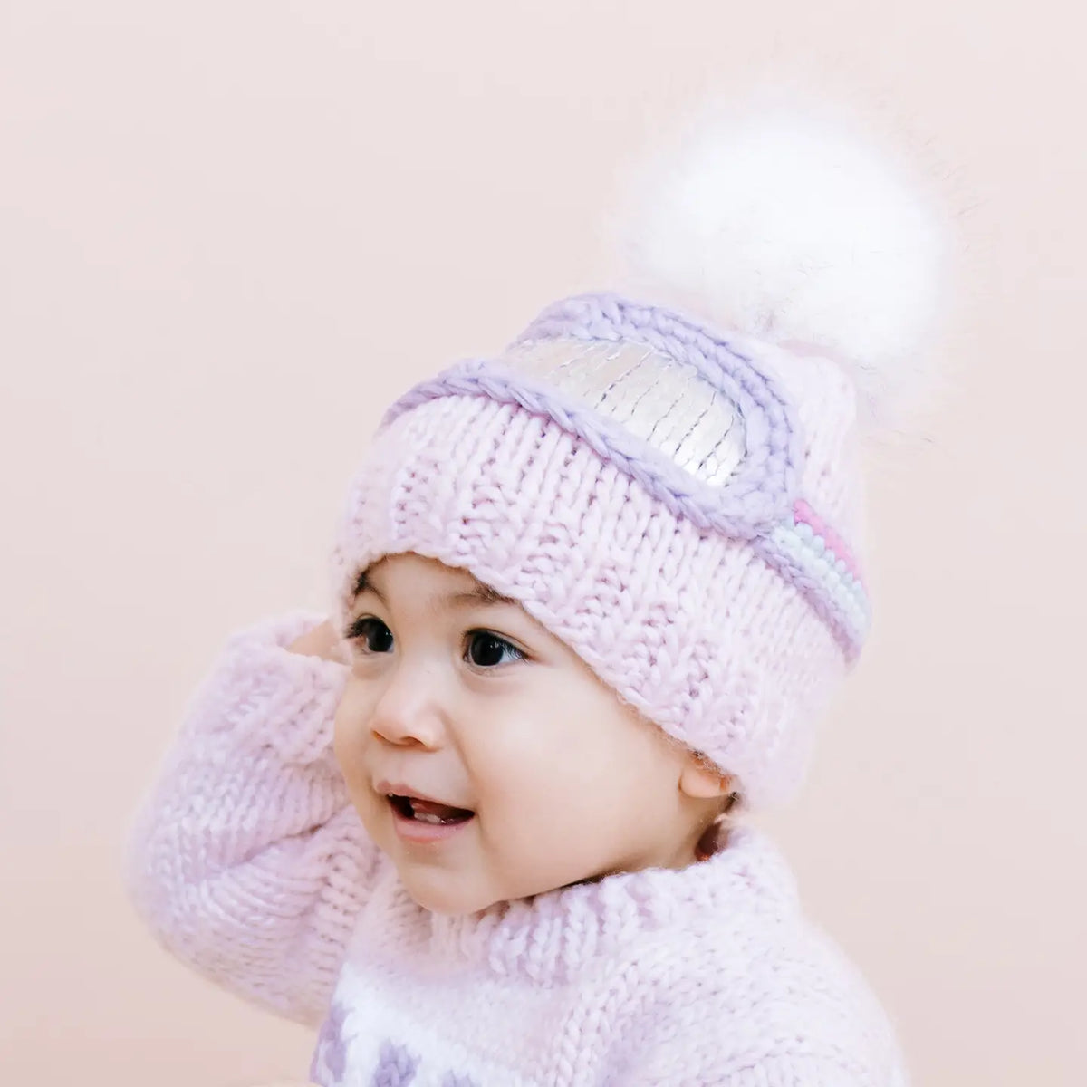 Ski Goggle Beanie Hat