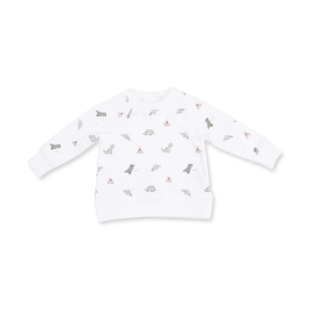 French Terry Raglan Sweatshirt
