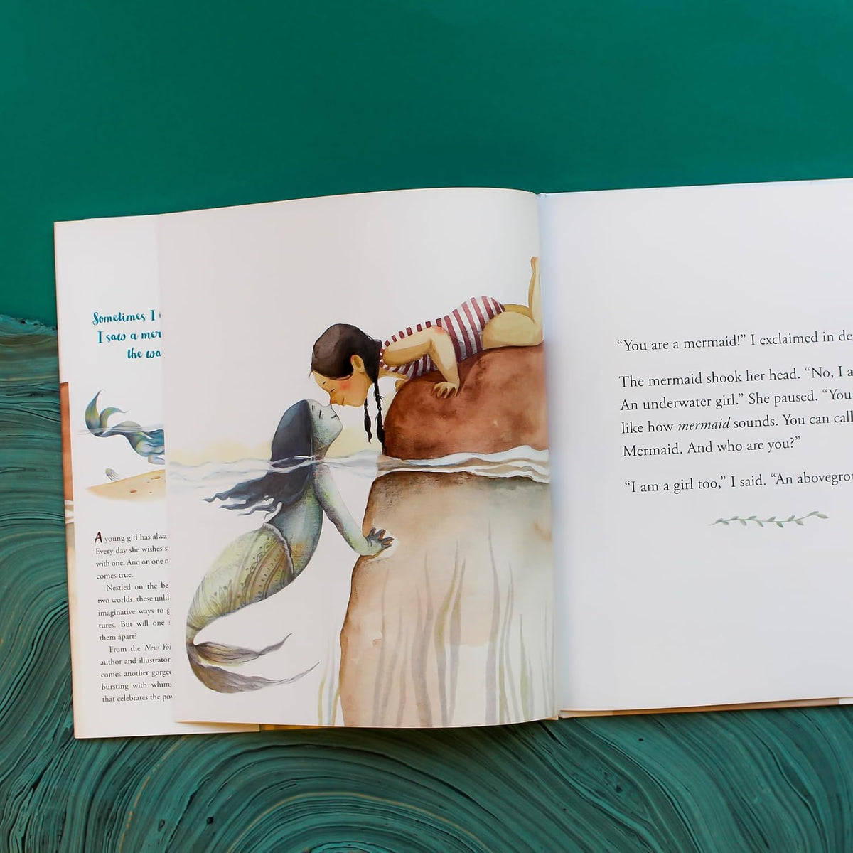 Mermaid And Me Book