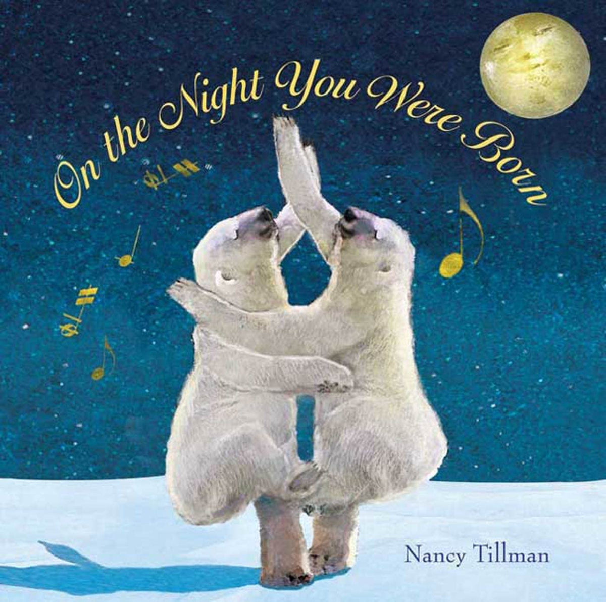 On The Night You Were Born Book