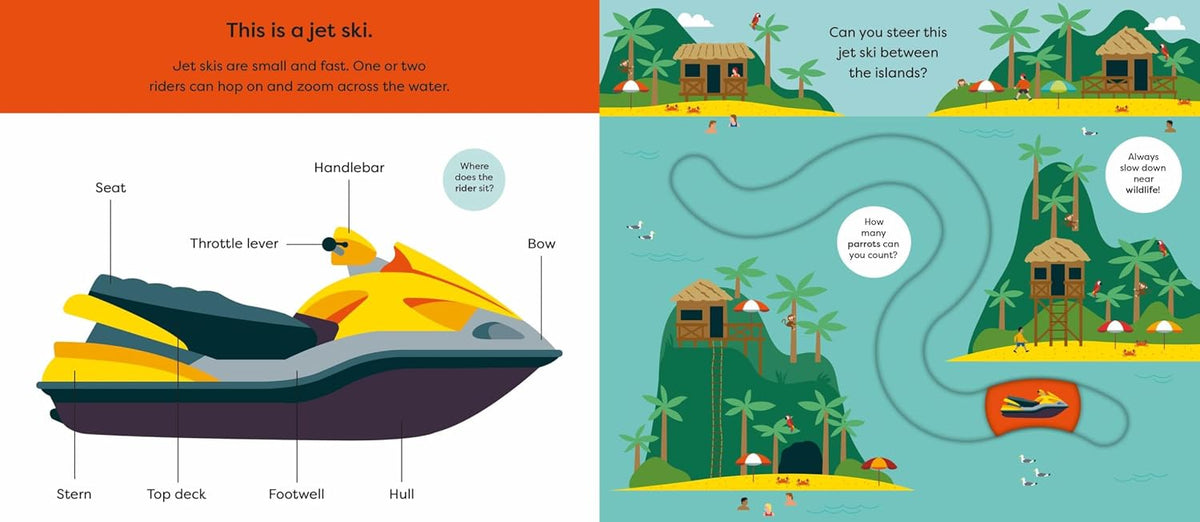 Make Tracks: Boats