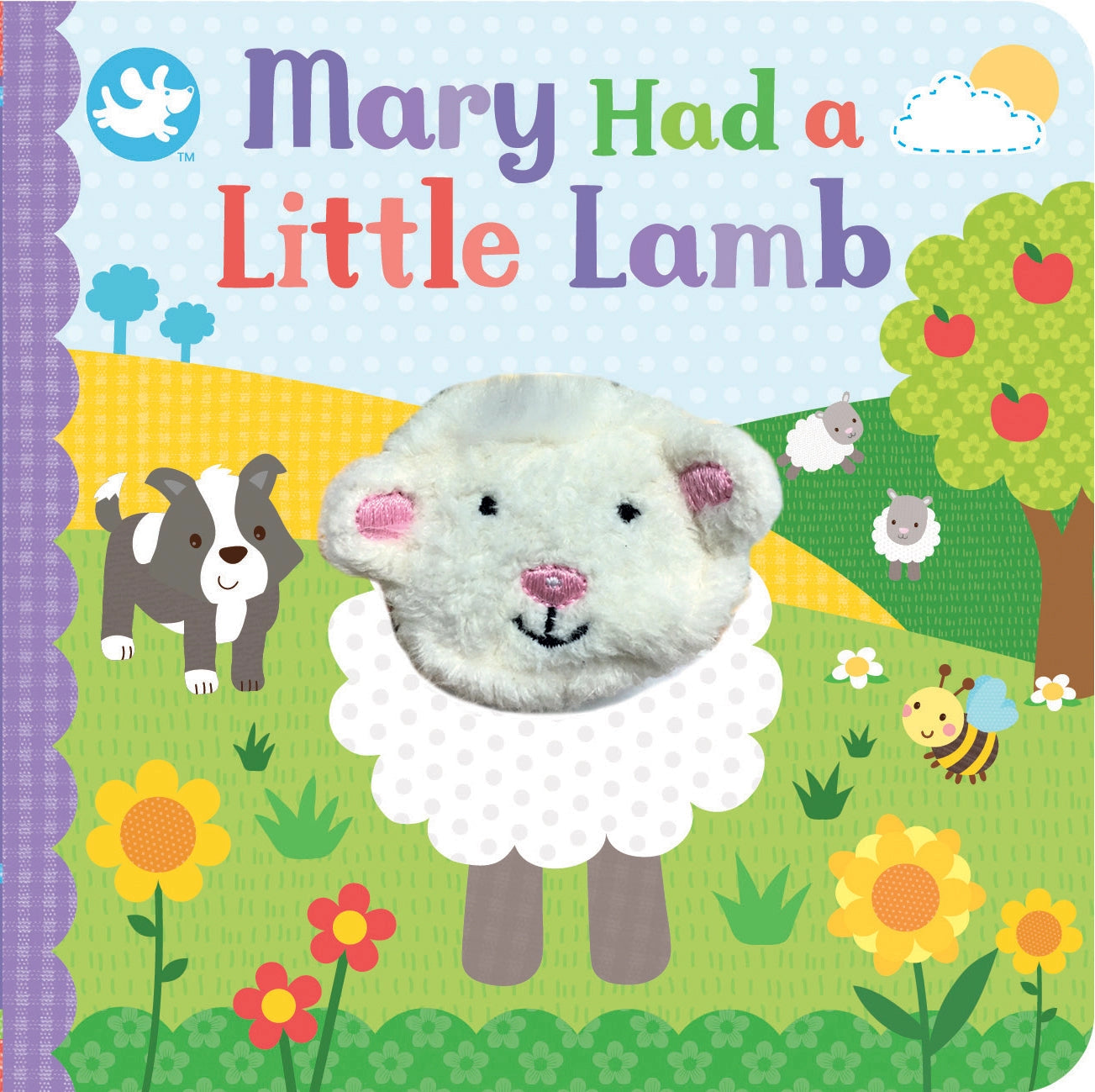 Mary Had A Little Lamb Finger Puppet Book