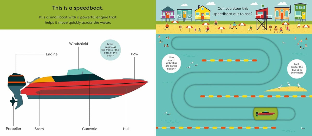 Make Tracks: Boats