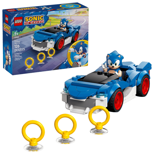 Sonic Speedster Lightning