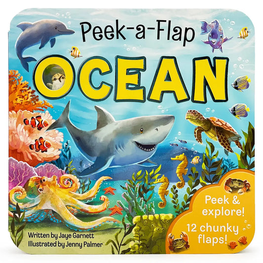 Lift A Flap Book: Ocean