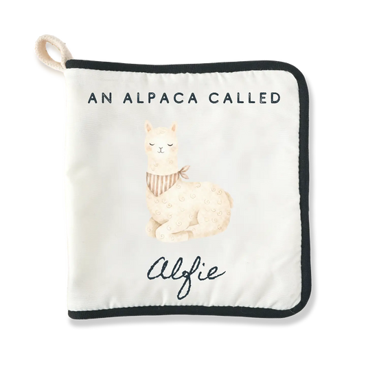Soft Book - Alpaca Called Alfie