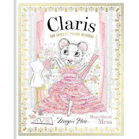 Claris: Magnificent Mess Book