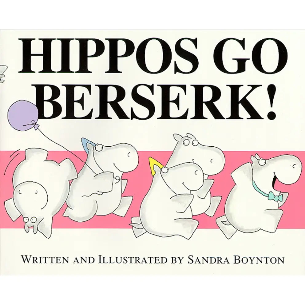 Hippos Go Beserk! Book