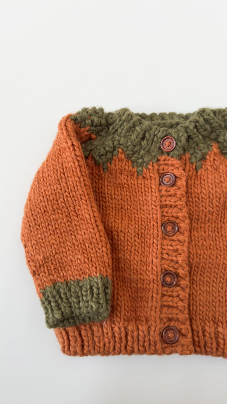 Pumpkin Cardi