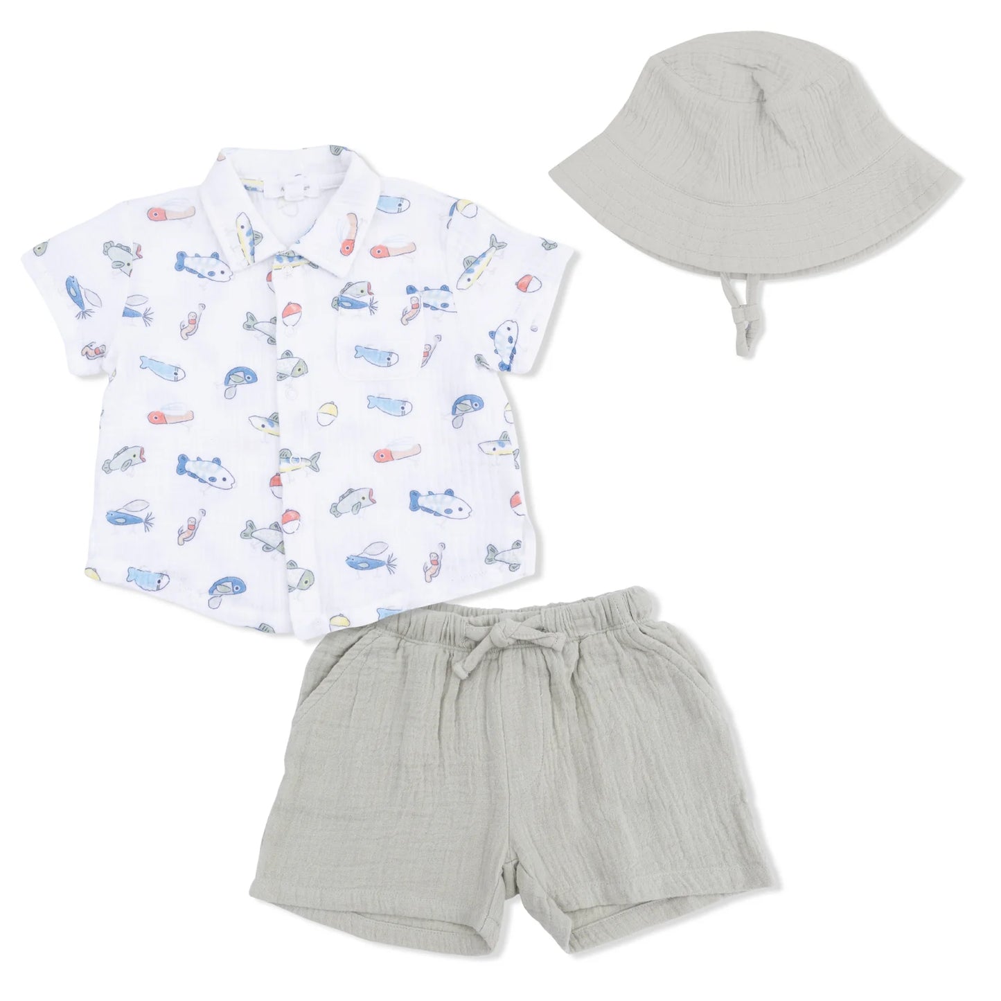 Polo Shirt W/ Shorts