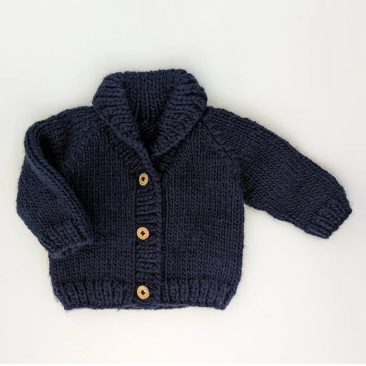Shawl Collar Sweater