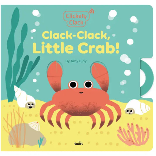 Click Clack Little Crab Book