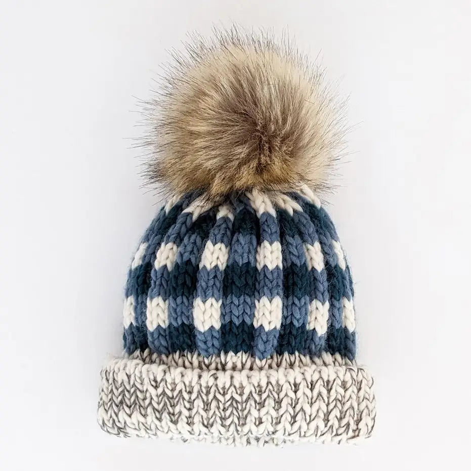 Buffalo Check Hat