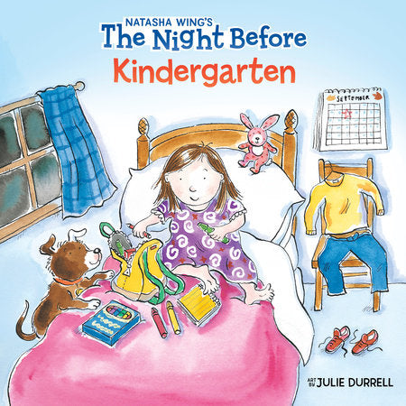 The Night Before Kindergarten Book
