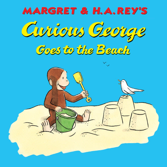 Curious George Goes To The Beach - Paperback