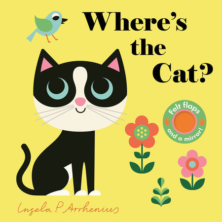 Where's The Cat? Book