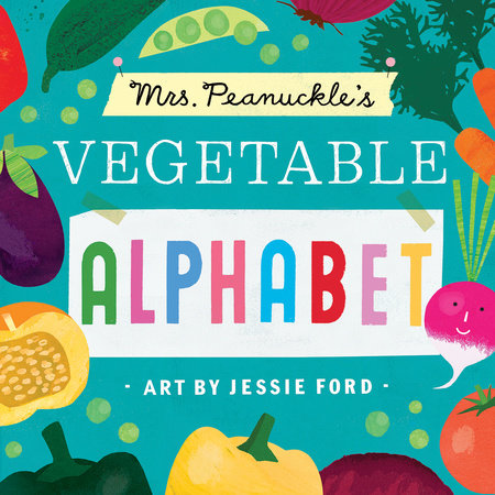 Mrs. Peanuckle's Vegetable Alphabet Book