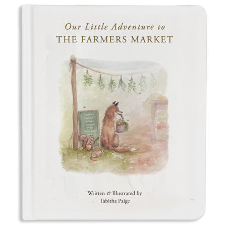 Our Little Adventure To The Farmers Market Book