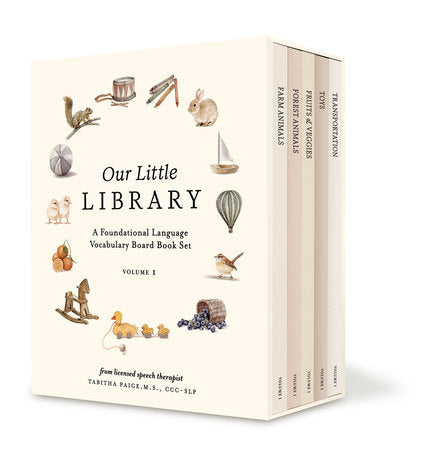 Our Little Library Books - Volume 1