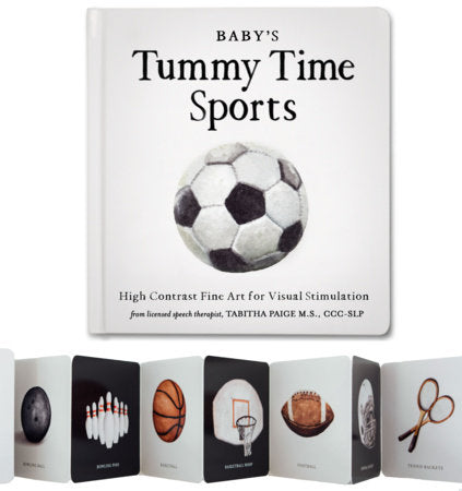Baby's Tummy Time Sports Book