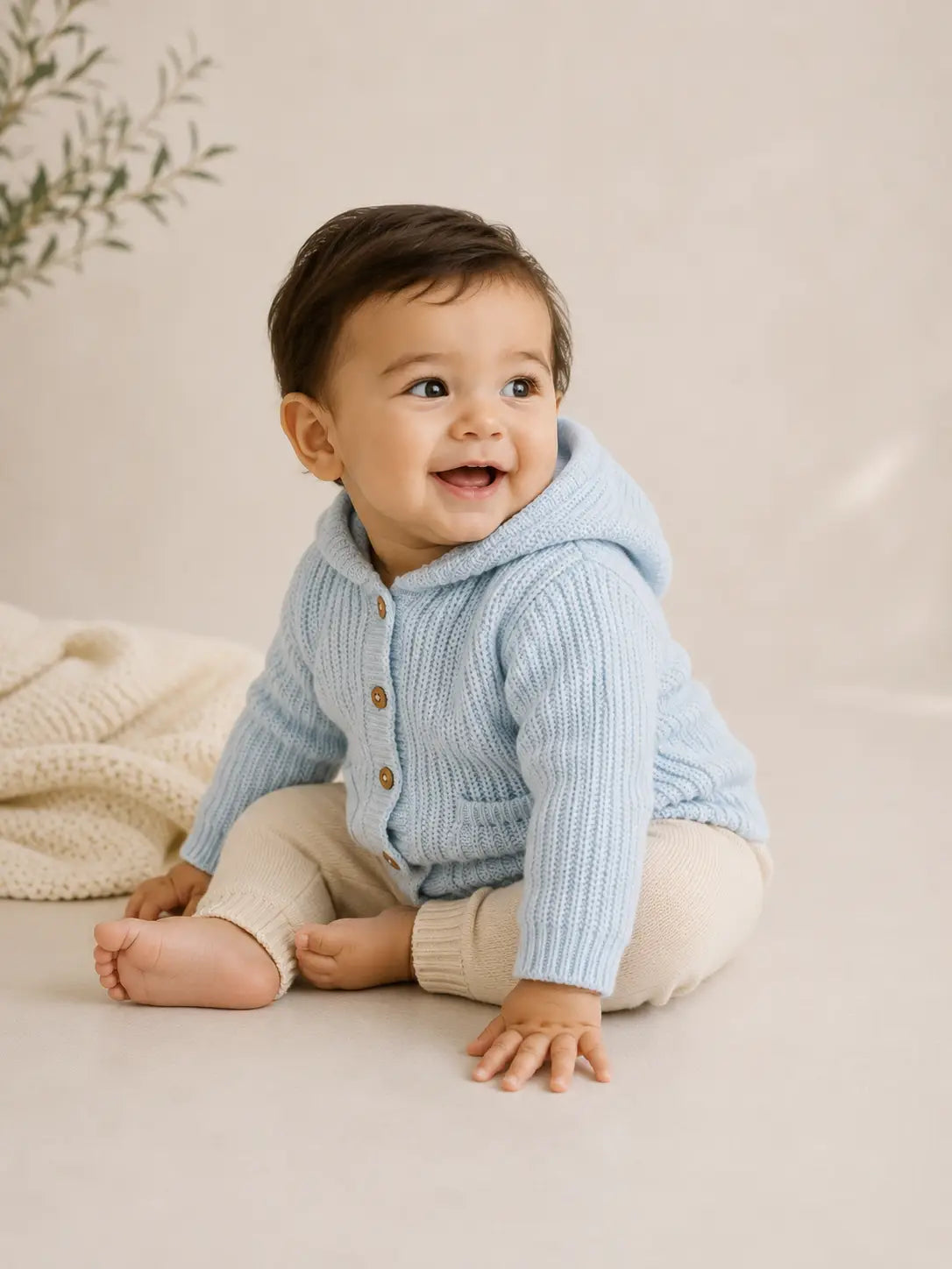 Milan Hooded Cardi