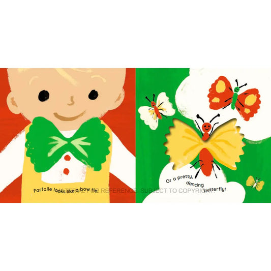 Pasta, Pasta, Pasta! Book