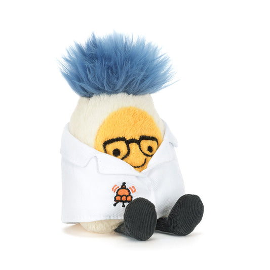 Boiled Egg Scientist Outfit