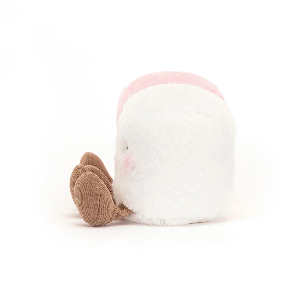 Amuseable Pink White Marshmall