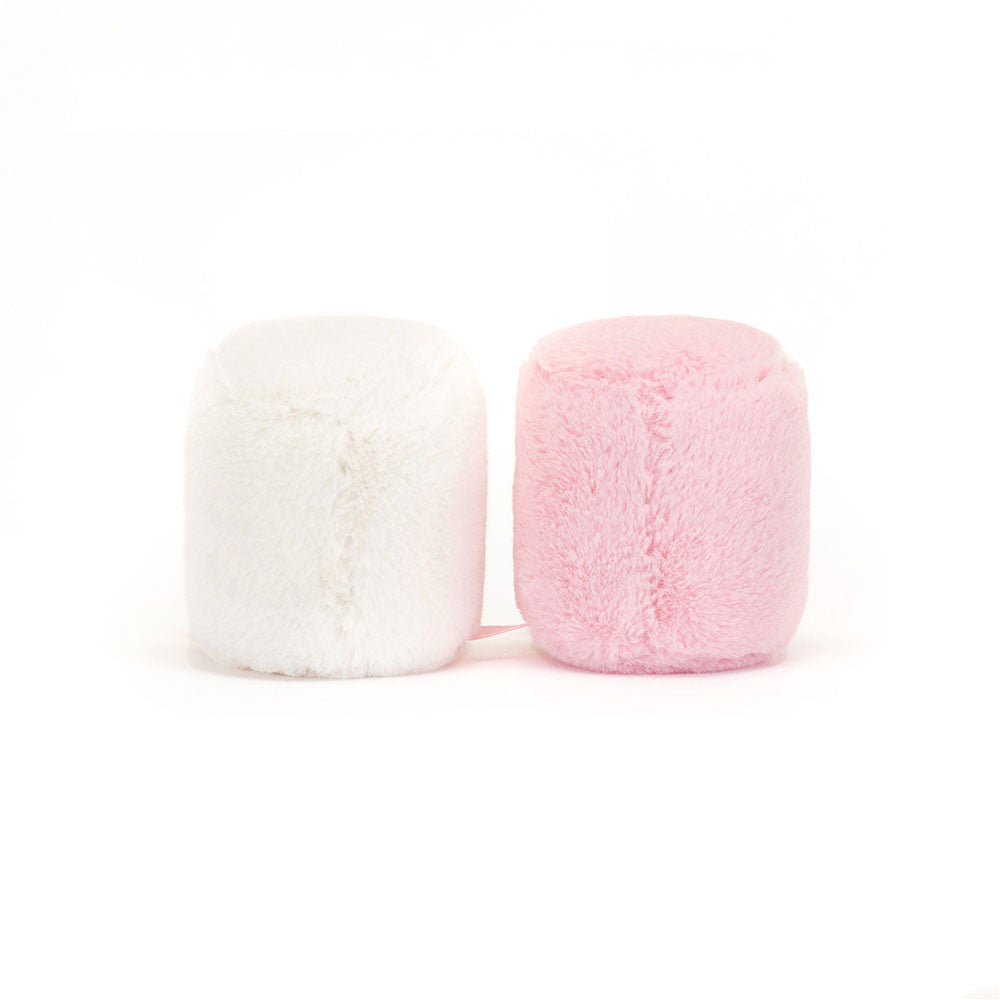 Amuseable Pink White Marshmall