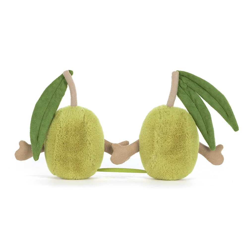 Amuseable Pair Of Olives