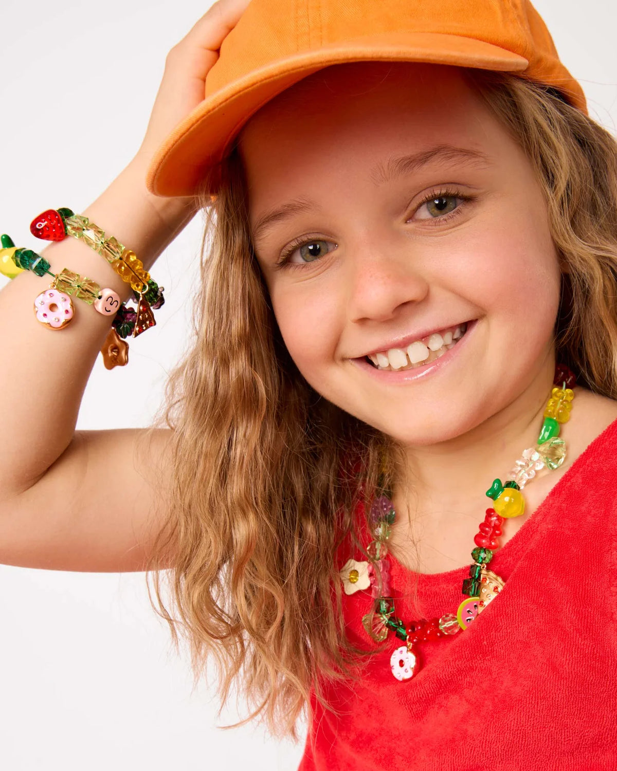 Food Charm Mini Bead Kit