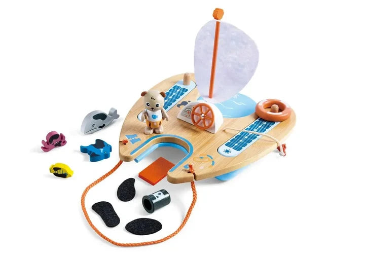 Ben's Eco Catamaran