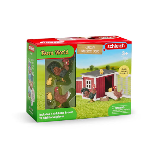 Clucky Chicken Coop Play Set
