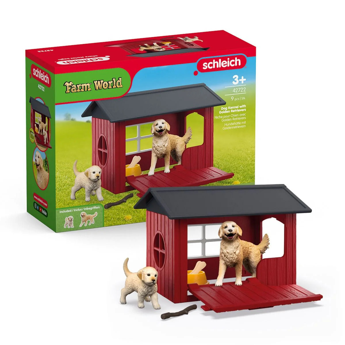 Dog Kennel Play Set