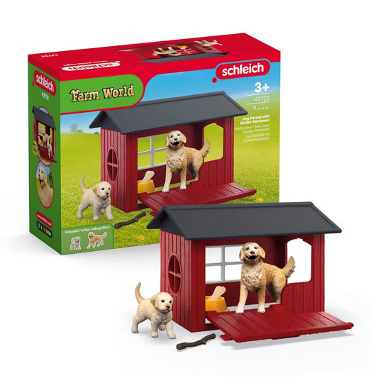 Dog Kennel Play Set