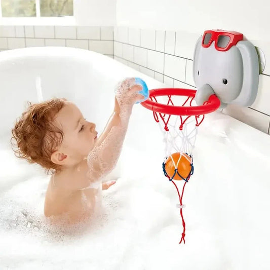 Bath Time Basketball Elephant