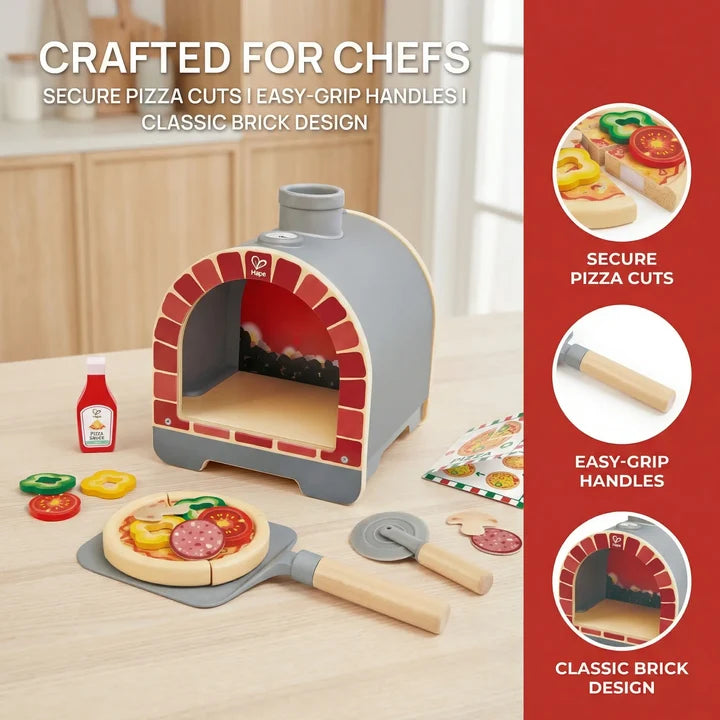 Light & Sizzle Pizza Oven