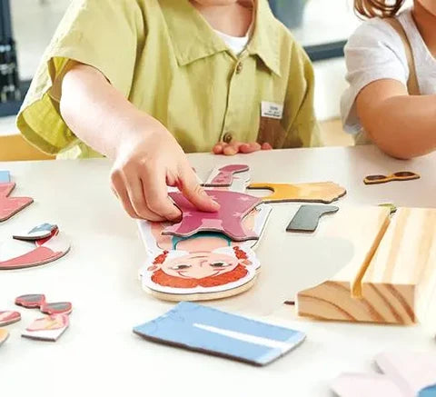 Dress-Up Magnetic Puzzle