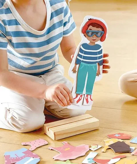Dress-Up Magnetic Puzzle