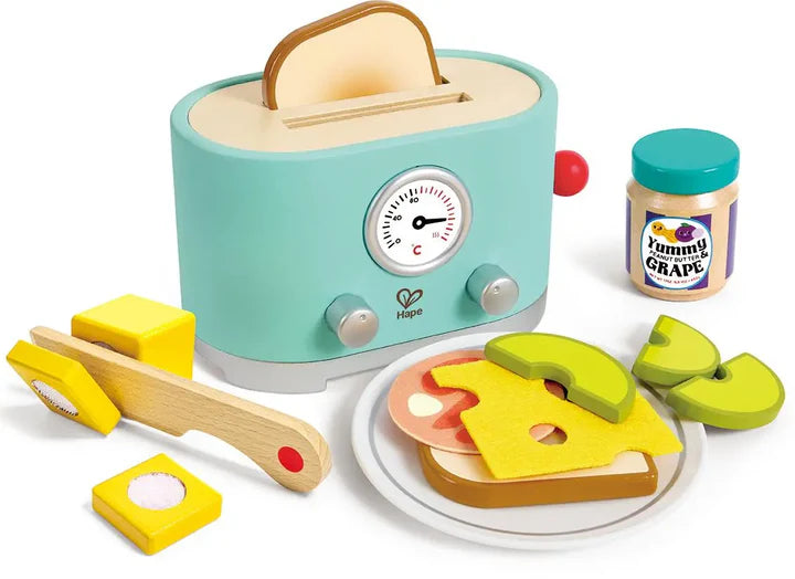 Ding & Pop Up Toaster