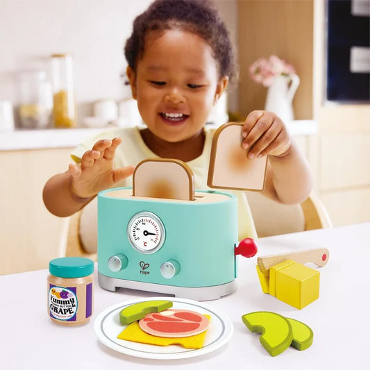 Ding & Pop Up Toaster