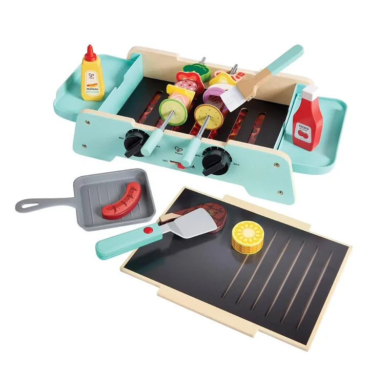 Sizzle Griddle & Grill BBQ Set