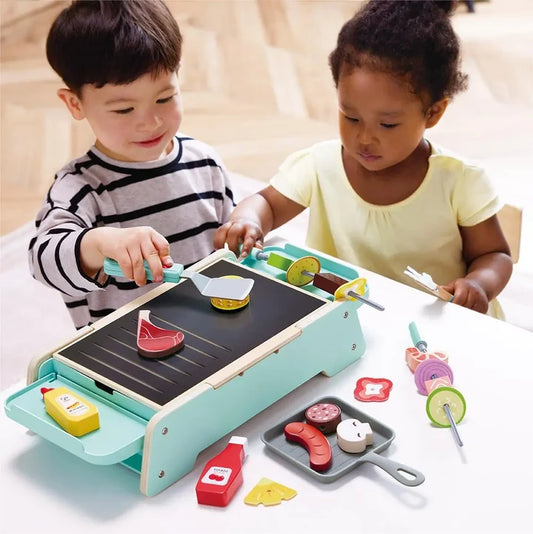 Sizzle Griddle & Grill BBQ Set