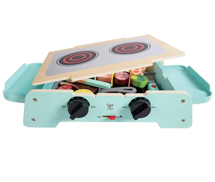 Sizzle Griddle & Grill BBQ Set