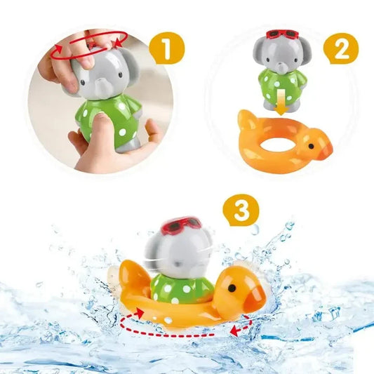 Spin Splash 'N Swim Elephant
