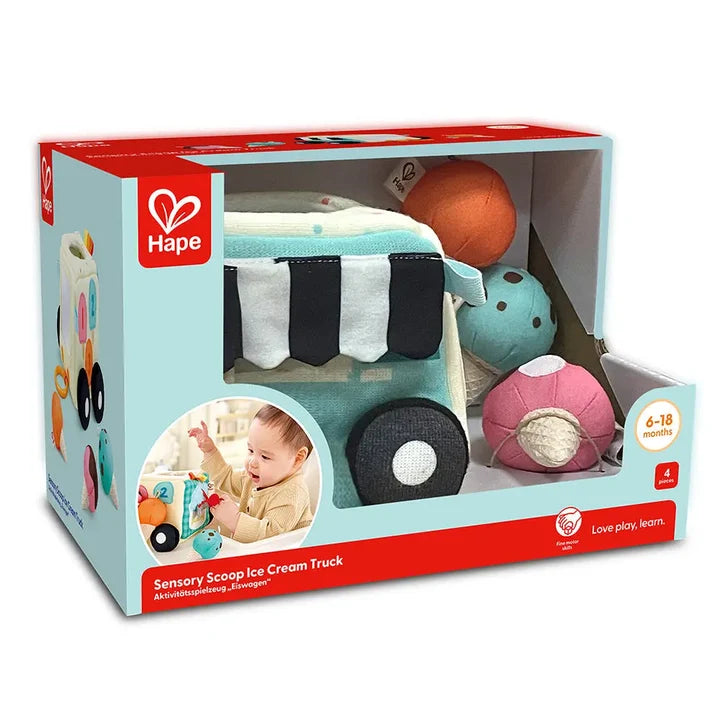 Ice Cream Activity Cube