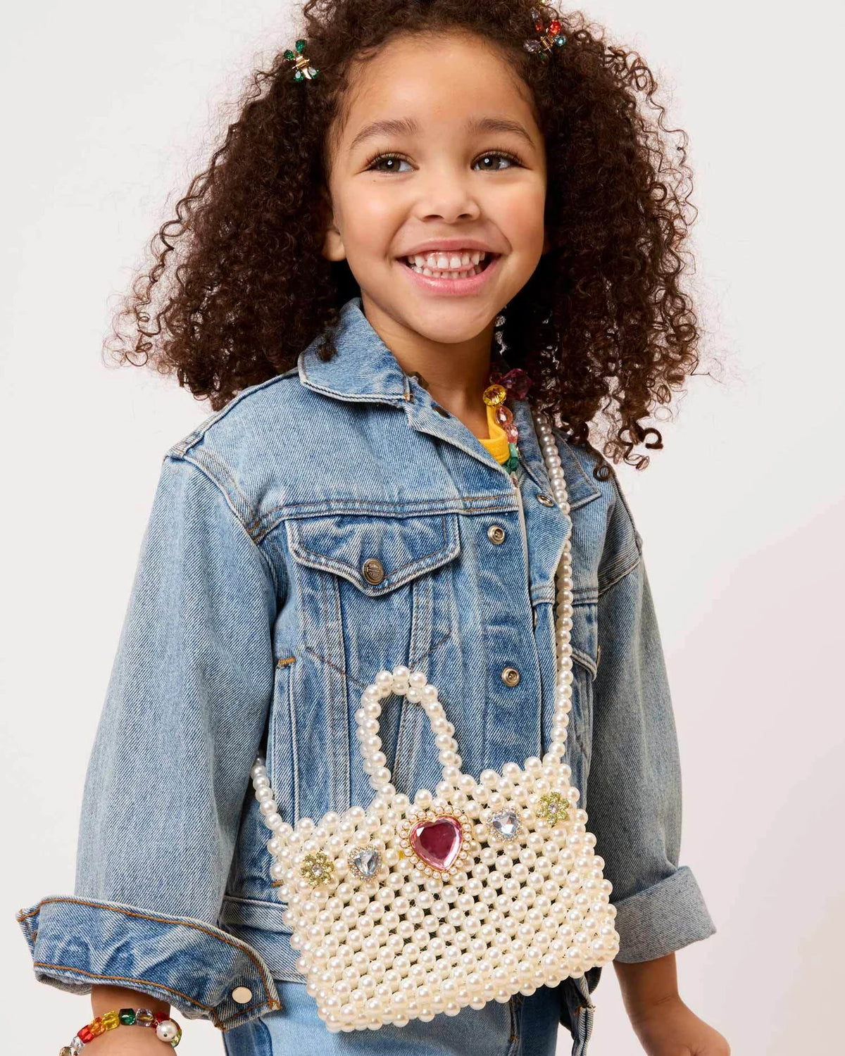 Pearl Of The Party Handbag