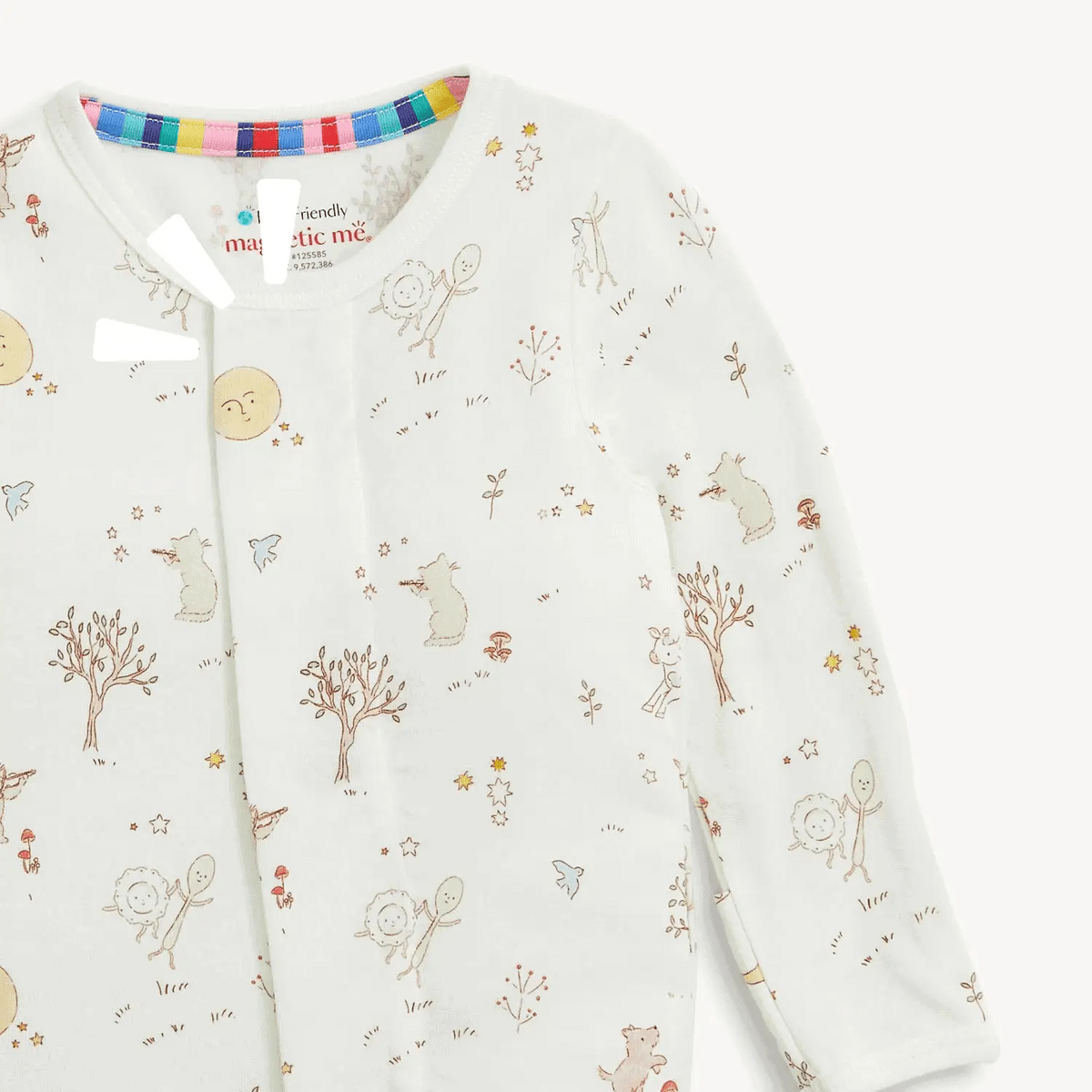 Bedtime Rhymes Convertible Coverall
