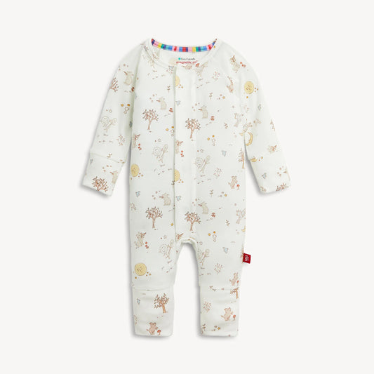 Bedtime Rhymes Convertible Coverall