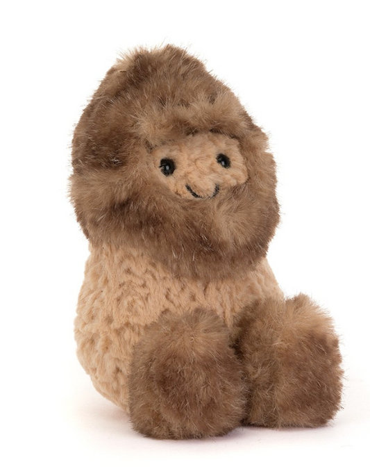Amuseable Peanut Yeti Outfit